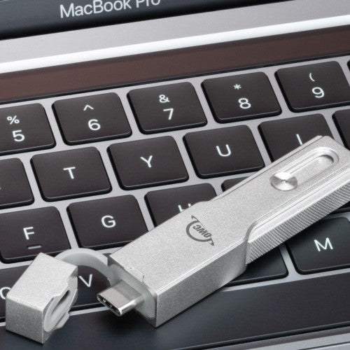 OWC Envoy Pro mini USB-C + USB-A Portable SSD OWC Envoy Pro mini USB-C + USB-A Portable SSD